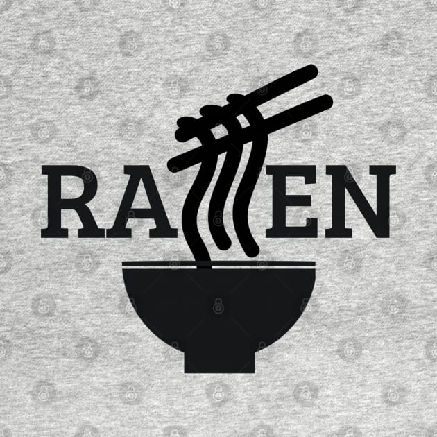 I Heart Ramen by Xie